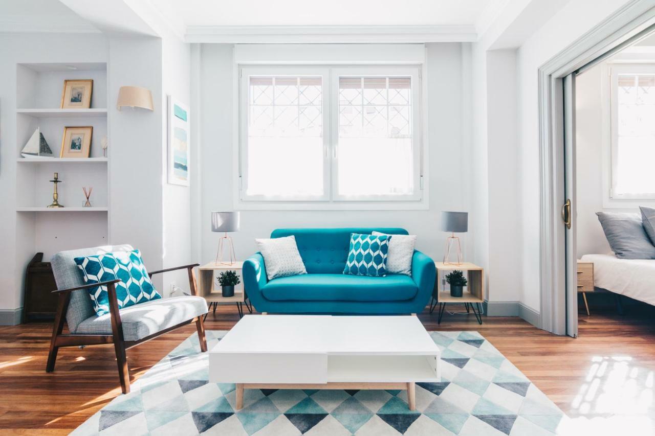 Gran Via Apartment By People Rentals Bilbao Exteriör bild